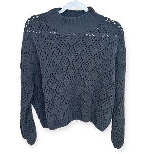 POL Knit Gray Sweater